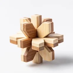 Relaxus Eco Bamboo 3D Puzzle