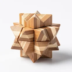Relaxus Eco Bamboo 3D Puzzle