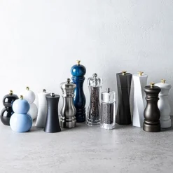 Romer & Bechtel Elite 'Classic' Acrylic Pepper Mill (Clear)