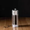 Romer & Bechtel Elite '2-In-1' Acrylic Salt and Pepper Combo Mill