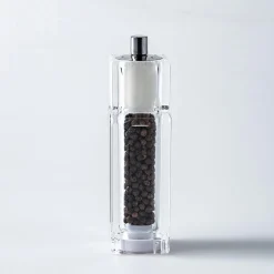 Romer & Bechtel Elite '2-In-1' Acrylic Salt and Pepper Combo Mill