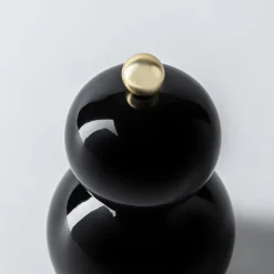 Romer & Bechtel Elite 'Snowman' Wood Pepper Mill (Black)