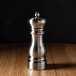 Romer & Bechtel Elite Stainless Steel Pepper Mill (Stainless Steel)
