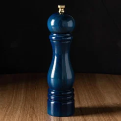 Romer & Bechtel Elite Wood Pepper Mill (Blue)