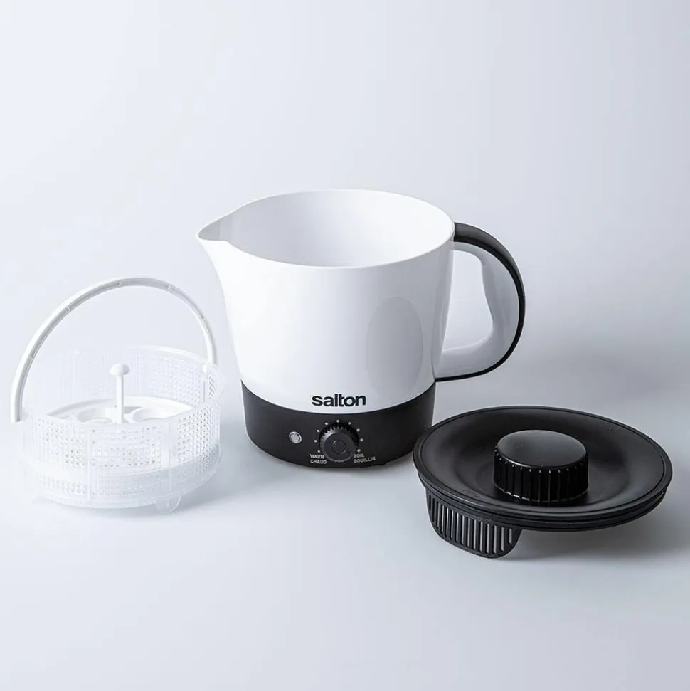 Salton Multipot Multi-Cooker (White)