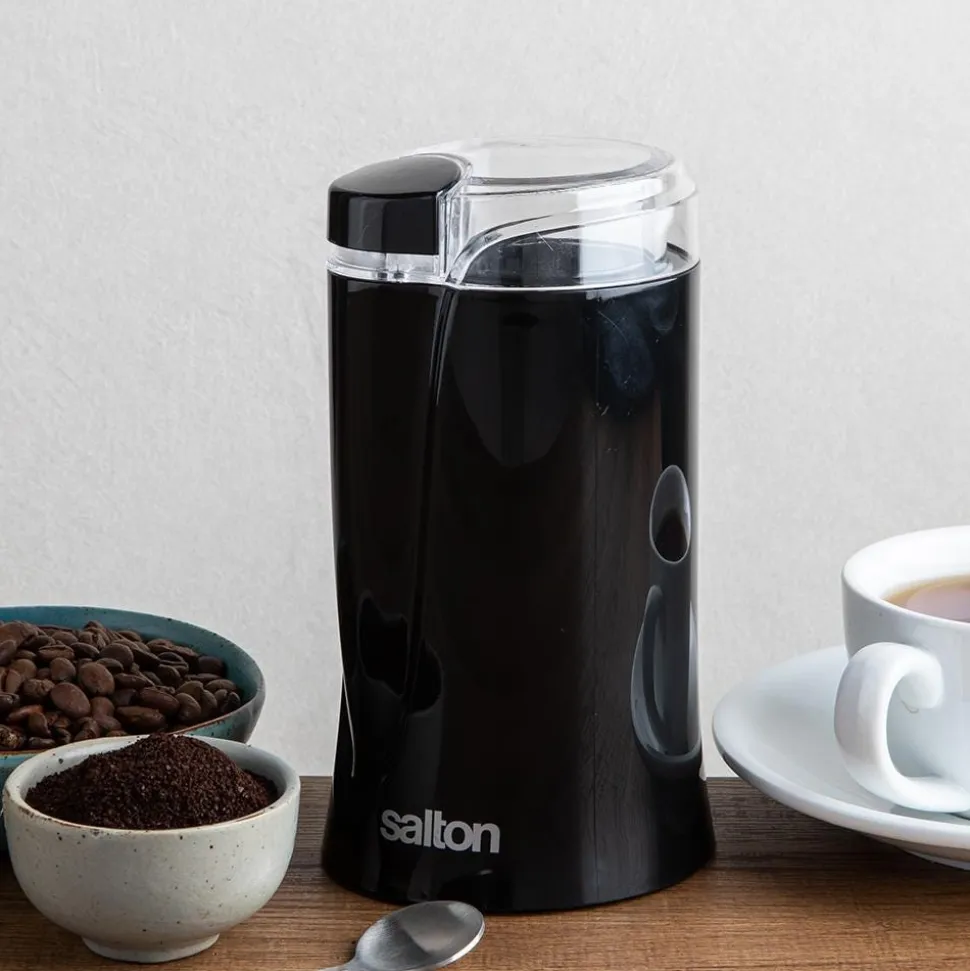 Salton Pulse Control Coffee & Spice Grinder (8 Cup)