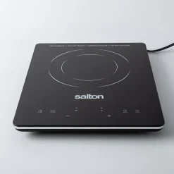 Salton Slim Portable Induction Cooktop (Black)