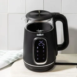 Salton Variable Temperature Kettle (Stainless Steel)
