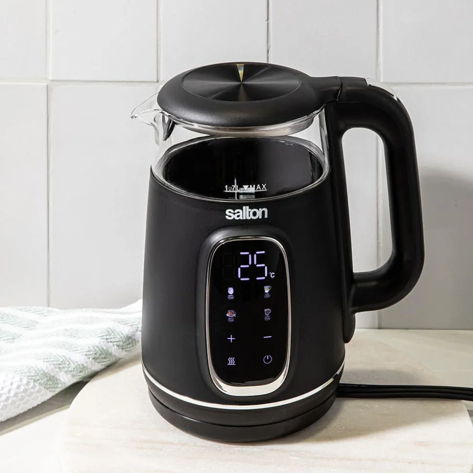Salton Variable Temperature Kettle (Stainless Steel)
