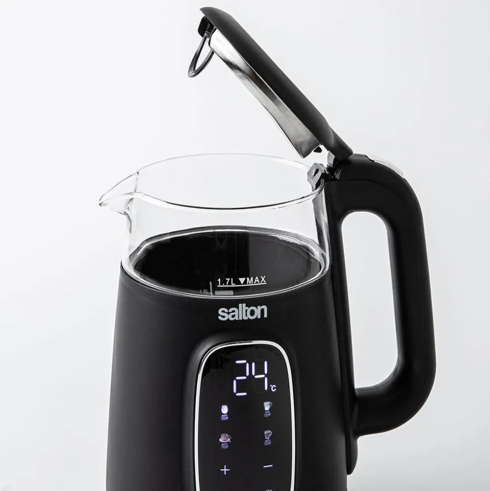 Salton Variable Temperature Kettle (Stainless Steel)