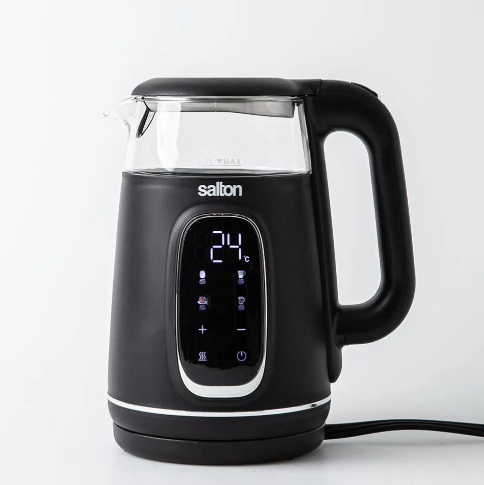 Salton Variable Temperature Kettle (Stainless Steel)