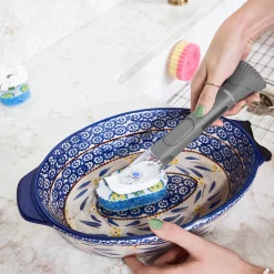 Scrub Daddy Cleaning 'Dish Daddy' Soap Dispensing Dishwand