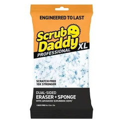 Scrub Daddy Cleaning 'Professional Xl' Dual-Sided Eraser & Sponge