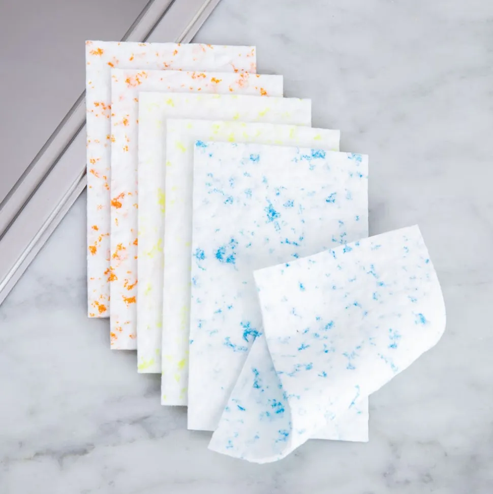 Scrub Daddy 'Eraser Daddy' Sheets with Scrubbing Gems - Set of 6