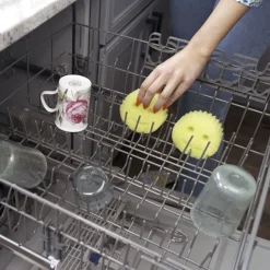 Scrub Daddy Original All Purpose Cleaning Sponge (Yellow)