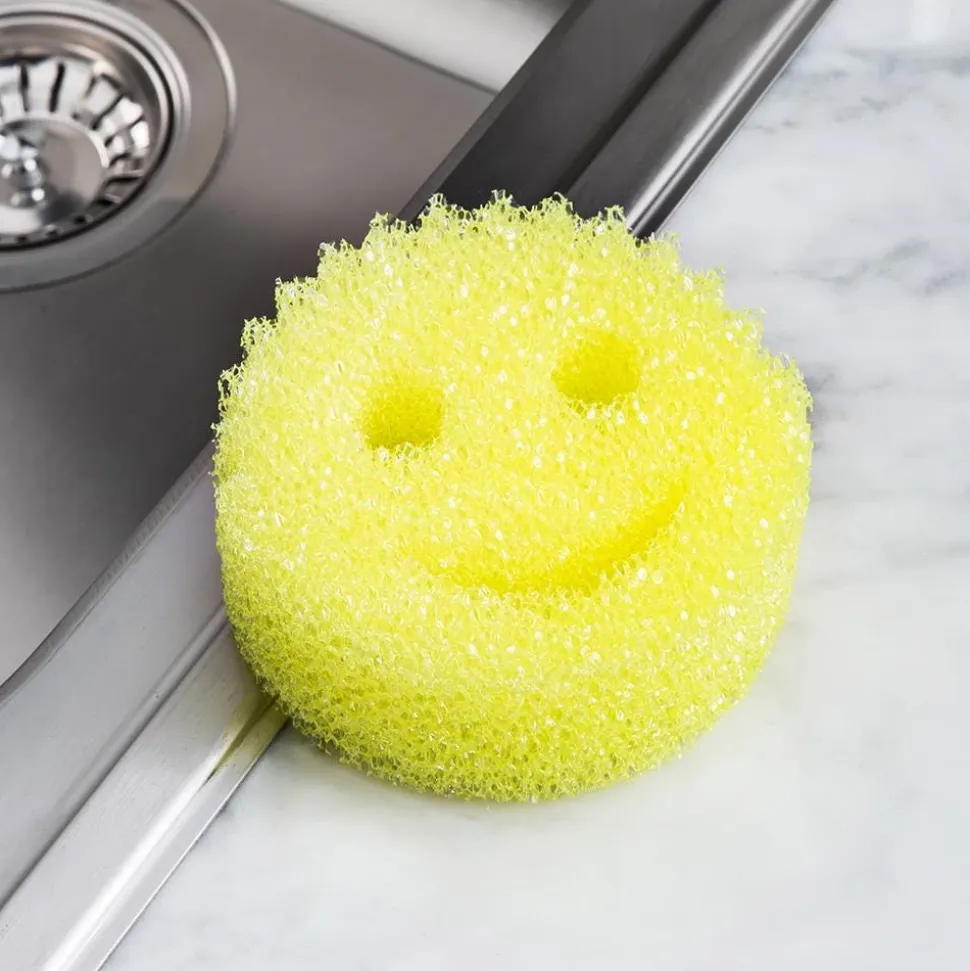 Scrub Daddy Original All Purpose Cleaning Sponge (Yellow)