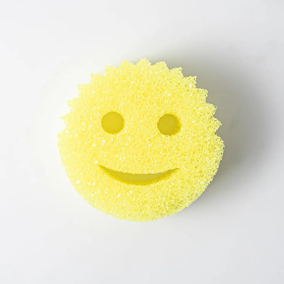 Scrub Daddy Original All Purpose Cleaning Sponge (Yellow)