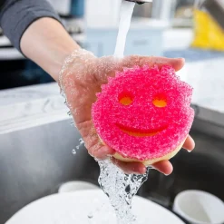 Scrub Daddy 'Scrub Mommy' Dual-Sided Scrubber & Sponge