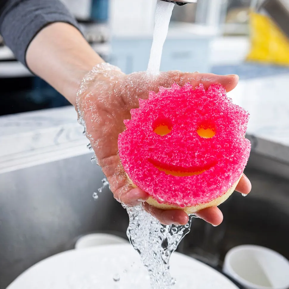 Scrub Daddy 'Scrub Mommy' Dual-Sided Scrubber & Sponge