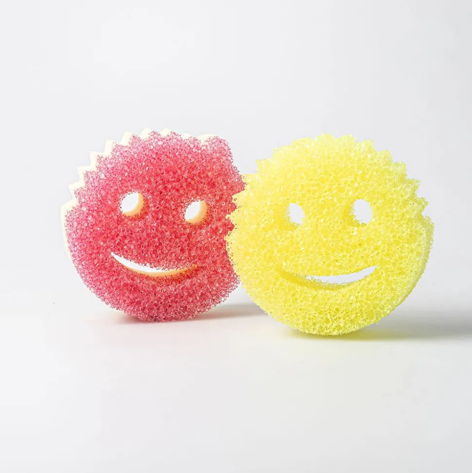 Scrub Daddy 'Scrub Mommy' Dual-Sided Scrubber & Sponge