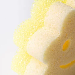 Scrub Daddy Scrub Mommy Power Flower Dual-Sided Sponge (yellow)
