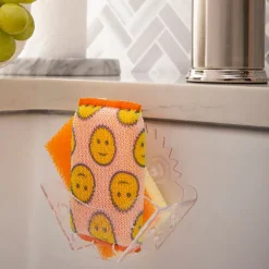 Scrub Daddy Universal Sponge Caddy-Holder (Clear)