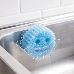 Scrub Daddy Universal Sponge Caddy-Holder (Clear)