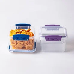Sistema Klip It Rectangular Storage Container - Set of 2 (Asstd.)