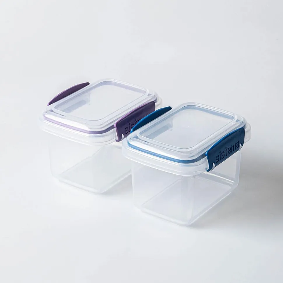 Sistema Klip It Rectangular Storage Container - Set of 2 (Asstd.)