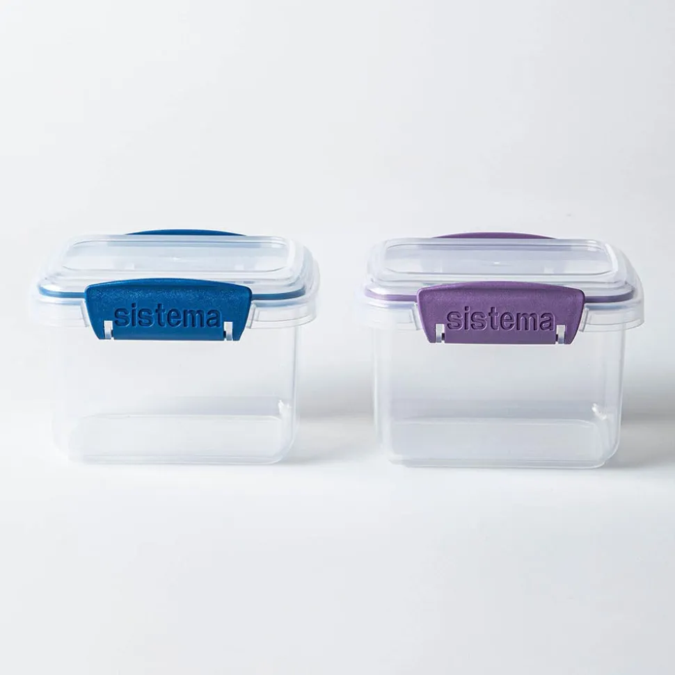 Sistema Klip It Rectangular Storage Container - Set of 2 (Asstd.)