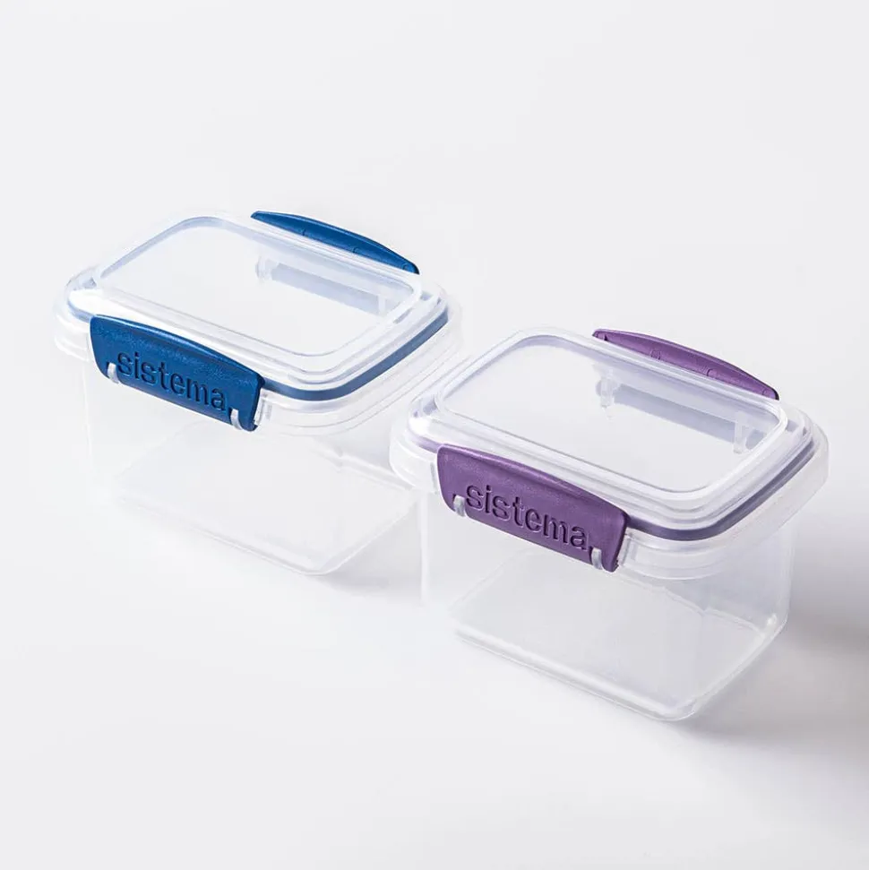Sistema Klip It Rectangular Storage Container - Set of 2 (Asstd.)