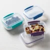 Sistema Klip It Rectangular Storage Container - S/3