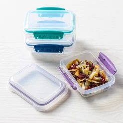 Sistema Klip It Rectangular Storage Container - S/3