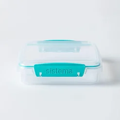 Sistema Klip It To Go Bright Tab Sandwich Container (Asstd.)