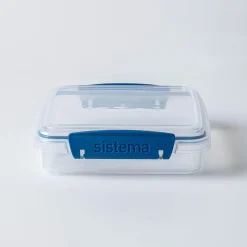 Sistema Klip It To Go Bright Tab Sandwich Container (Asstd.)
