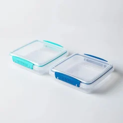 Sistema Klip It To Go Bright Tab Sandwich Container (Asstd.)