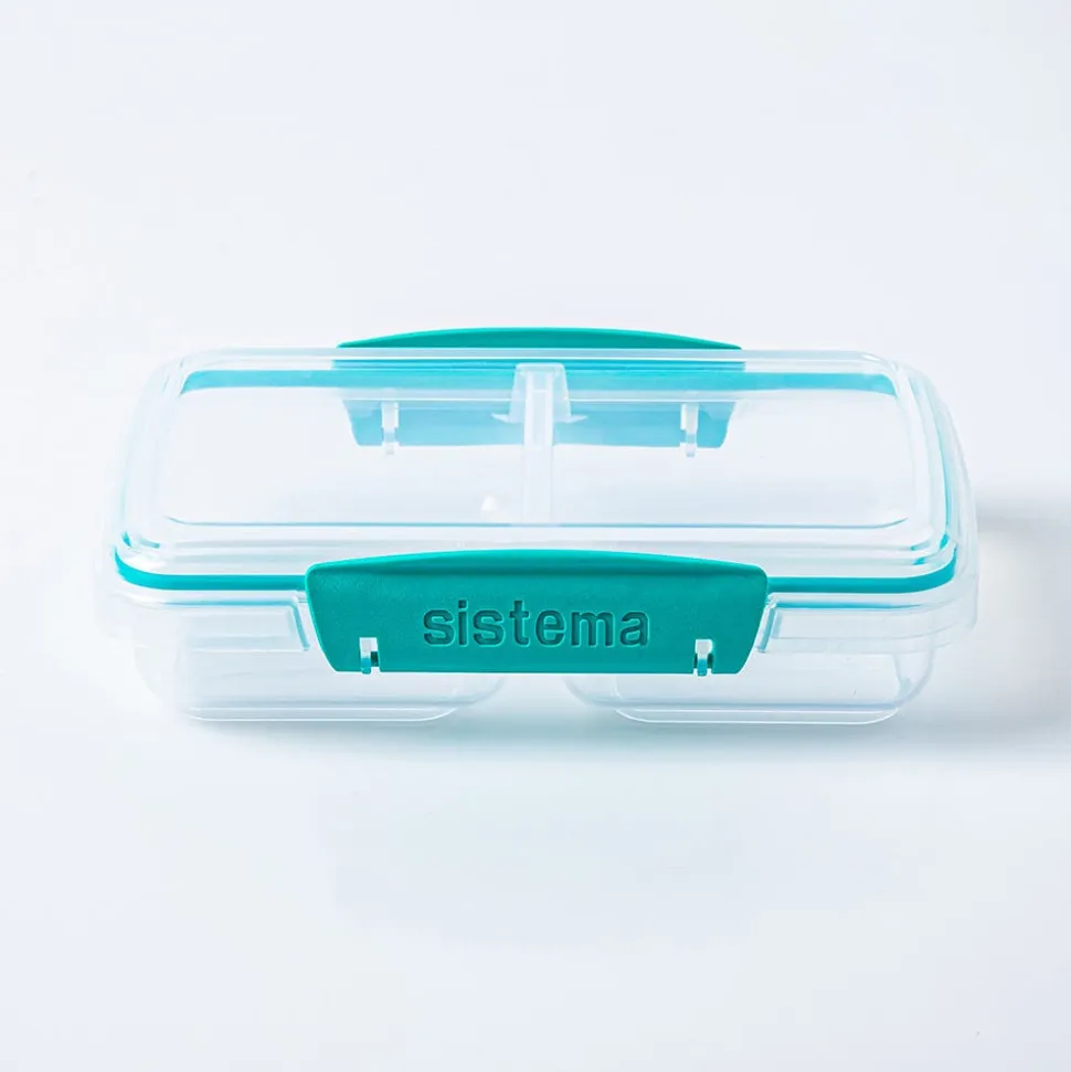 Sistema Klip It To Go Bright Tab 350ml Mini Split Container