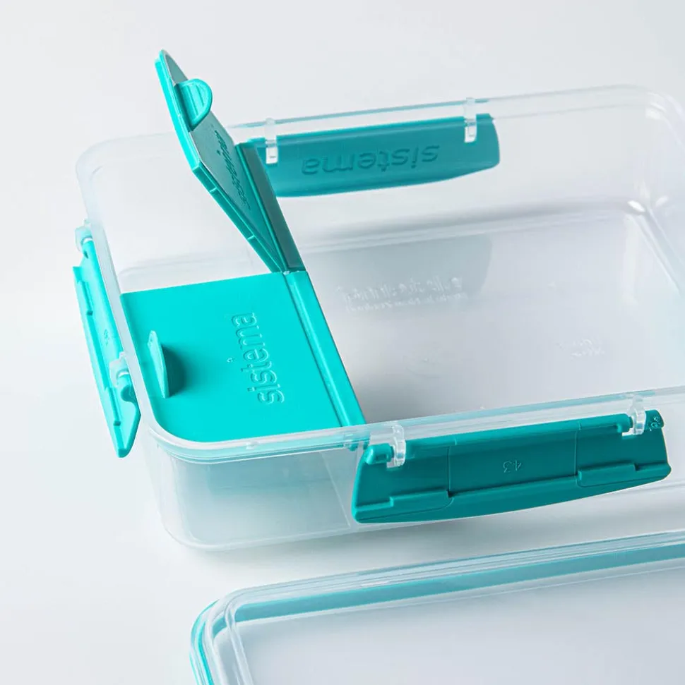 Sistema Klip It To Go Bright Tab Duo Snack Attack Container (Asstd.)