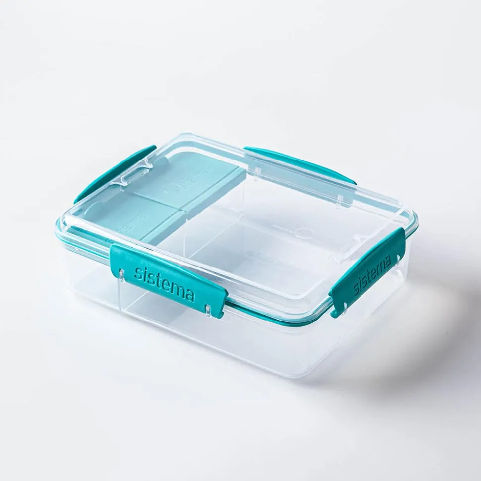 Sistema Klip It To Go Bright Tab Duo Snack Attack Container (Asstd.)