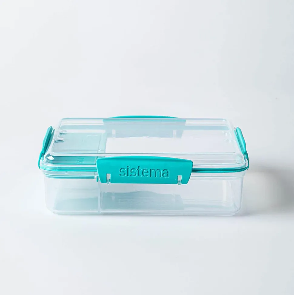 Sistema Klip It To Go Bright Tab Duo Snack Attack Container (Asstd.)