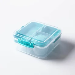 Sistema Klip It To Go Bright Tab 'Square' Bento-Style Box (Asstd.)