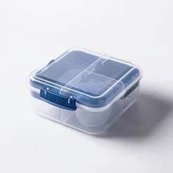 Sistema Klip It To Go Bright Tab 'Square' Bento-Style Box (Asstd.)