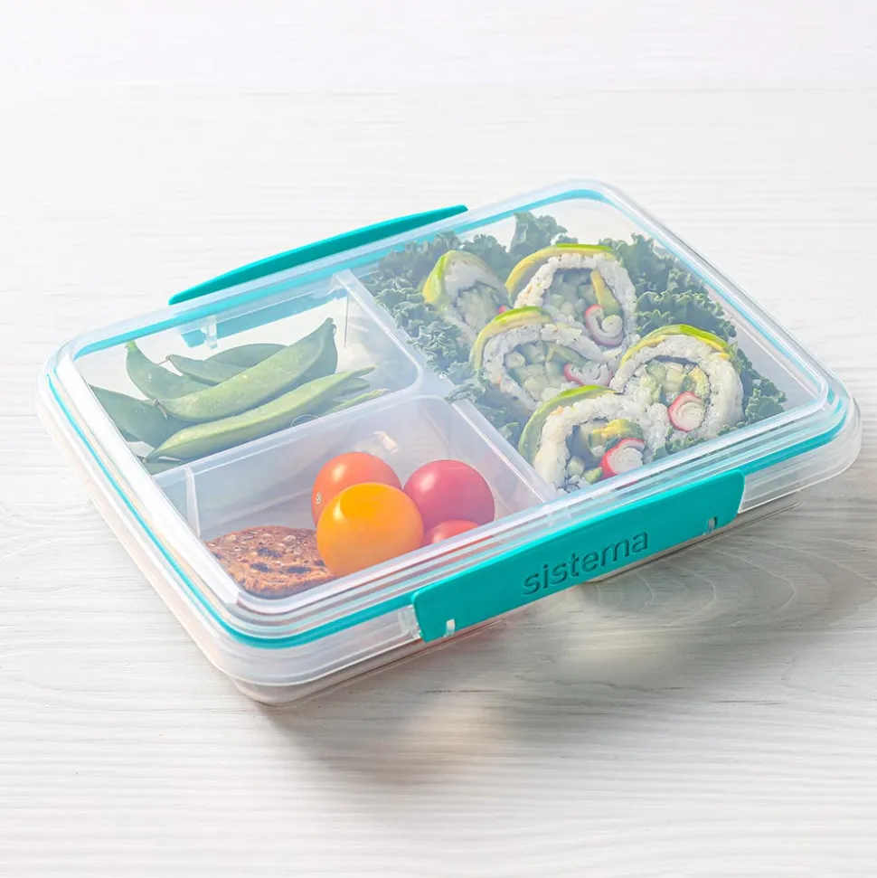 Sistema Klip It To Go Bright Tab Multi Split Container