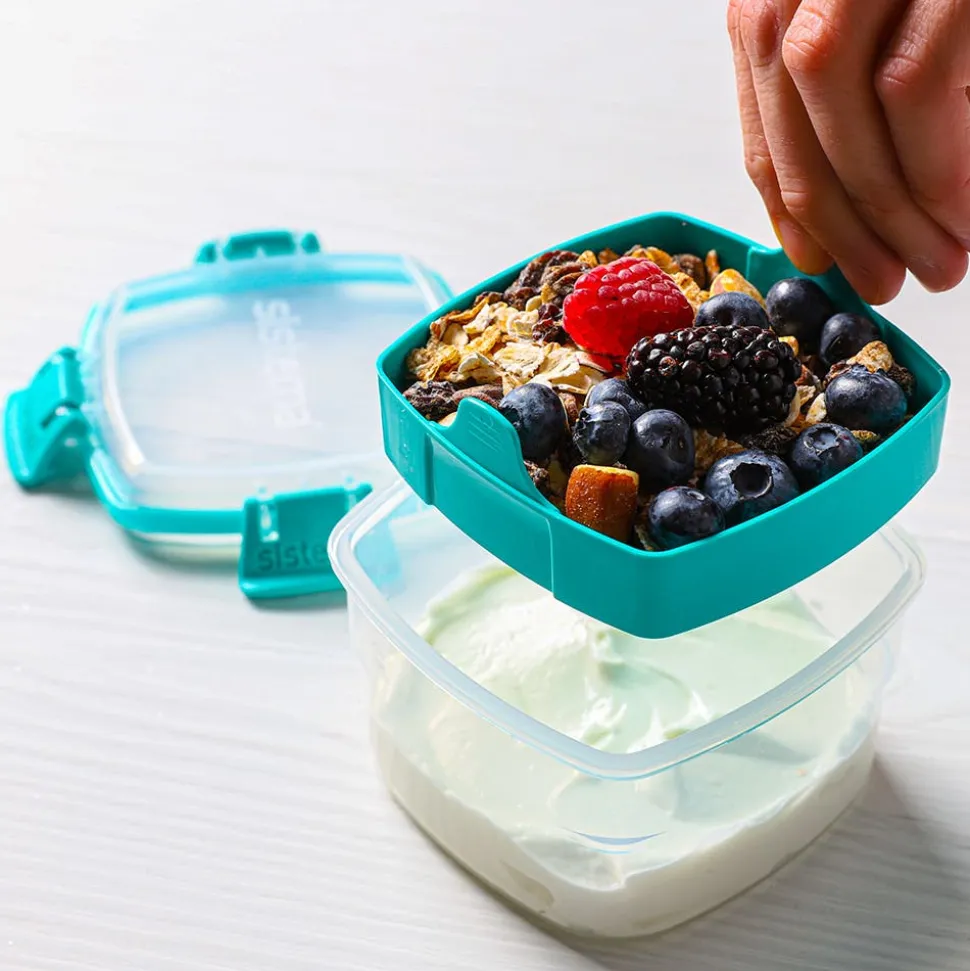 Sistema Klip It To Go Klipit Snacks To Go 400ml