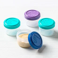 Sistema Klip It To Go 35ml Salad Dressing Container - Set of 4