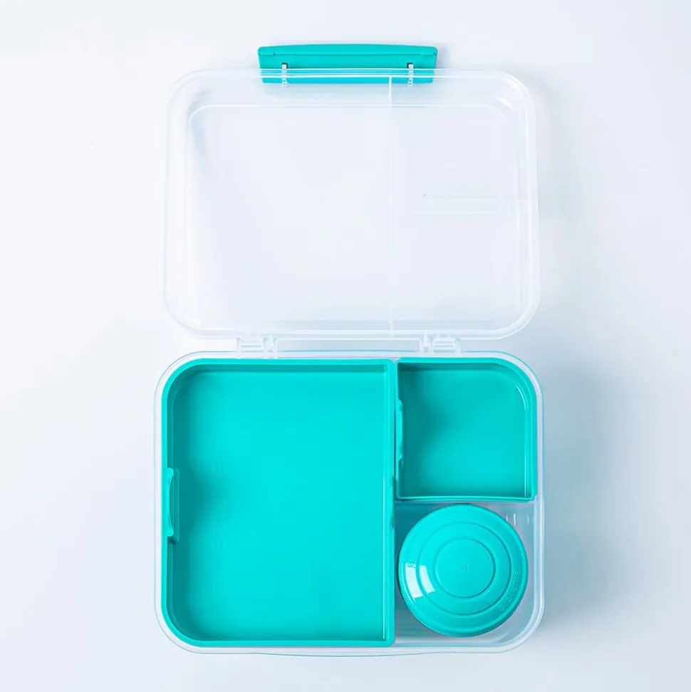 Sistema Klip It To-Go Rectangle Bento-Style Lunch Box
