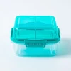 Sistema Klip It To Go Stack Lunch Container Square 1.24l