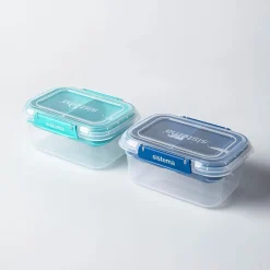 Sistema Stax To Go 'Rectangle' 1L Stack Lunch Container (Asstd.)