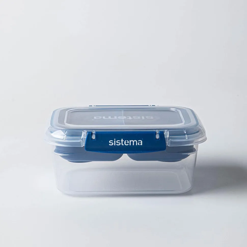 Sistema Stax To Go 'Rectangle' 1L Stack Lunch Container (Asstd.)