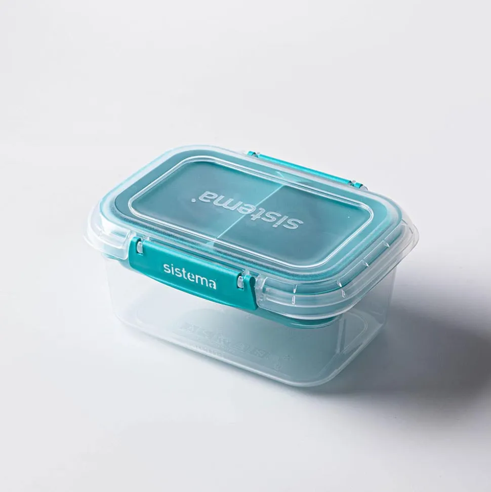 Sistema Stax To Go 'Rectangle' 1L Stack Lunch Container (Asstd.)